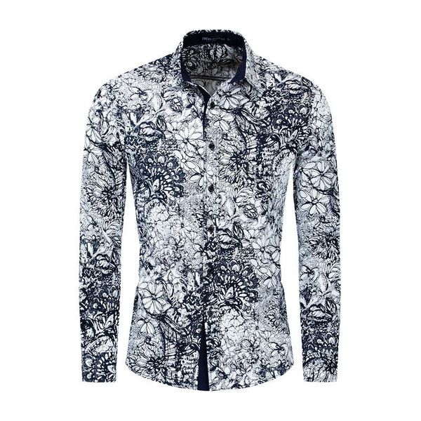 men's dress shirt cotton printed shirt 2021 new spring summer casual men's classic printed long sleeve men clothing, White;black
men's dress shirt cotton printed shirt 2021 new spring summer casual men's classic printed long sleeve men clothing, White;black