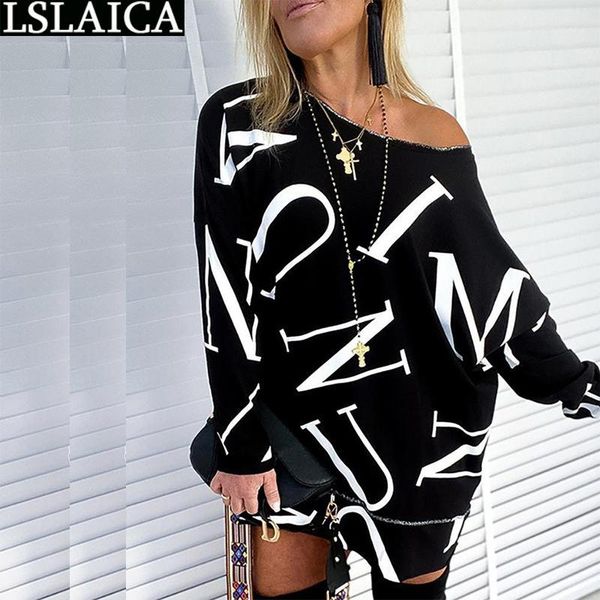 new sweatshirt oversize long sleeve letter print fashion loose streetwear women casual off shoulder autumn women clothing1, Black
new sweatshirt oversize long sleeve letter print fashion loose streetwear women casual off shoulder autumn women clothing1, Black