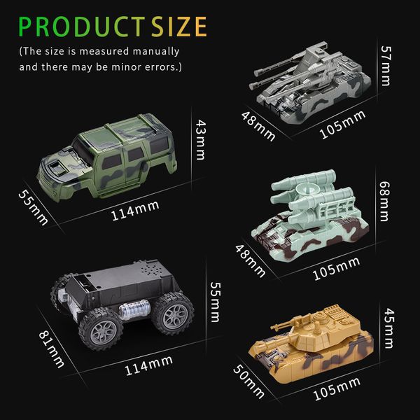kid electric assemble military truck model toy 4 styles military model boy fun tank model toy kid christmas gift
kid electric assemble military truck model toy 4 styles military model boy fun tank model toy kid christmas gift