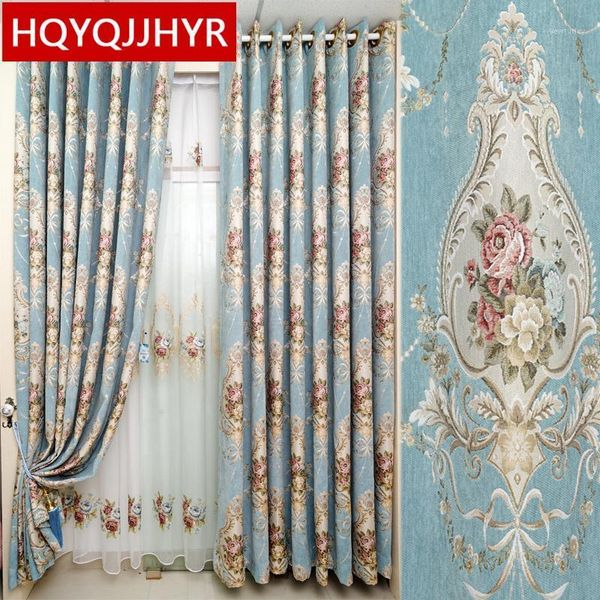 curtain & drapes classic elegant chenille jacquard blackout curtains for living room luxurious embroidered voile bedroom1
curtain & drapes classic elegant chenille jacquard blackout curtains for living room luxurious embroidered voile bedroom1