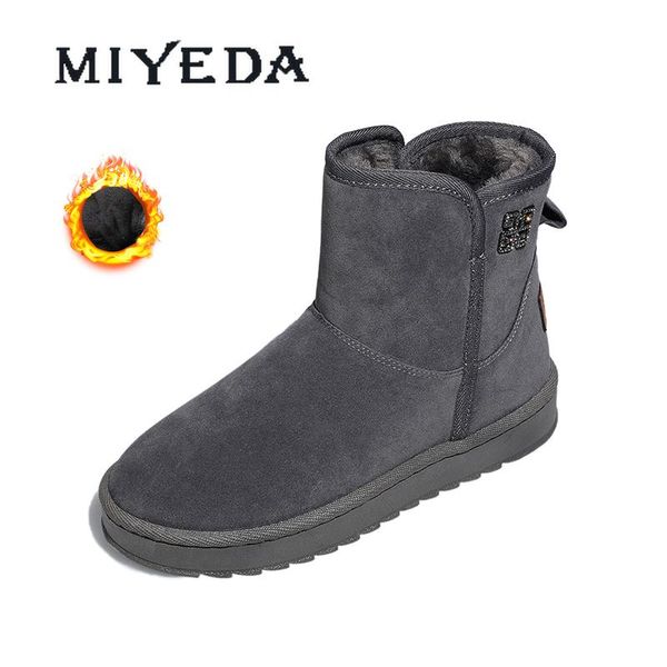 2020 winter snow boots women slip-on ankle flock grey khaki black flat shoe warm plush lining female fashion outdoor boots
2020 winter snow boots women slip-on ankle flock grey khaki black flat shoe warm plush lining female fashion outdoor boots