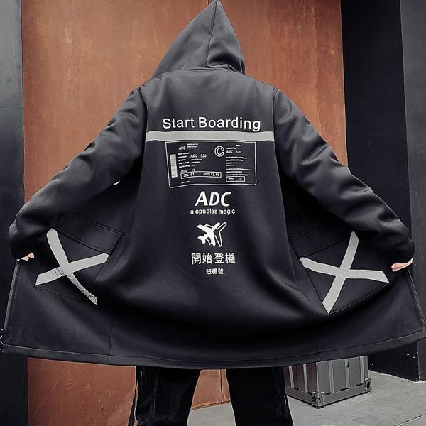 2020 men harajuku hip hop coats male jacket long hoodie cotton fashion swag coats jackets streetwear hombre oversize jacket, Black;brown
2020 men harajuku hip hop coats male jacket long hoodie cotton fashion swag coats jackets streetwear hombre oversize jacket, Black;brown