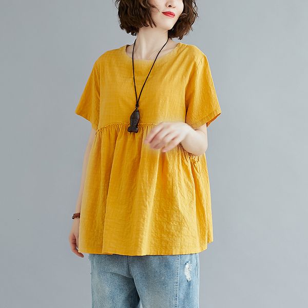 2021 new summer female short sleeve lets go t-shirt solid color chess bohemian neck shirt, 6xl h0019 cvxd, White
2021 new summer female short sleeve lets go t-shirt solid color chess bohemian neck shirt, 6xl h0019 cvxd, White