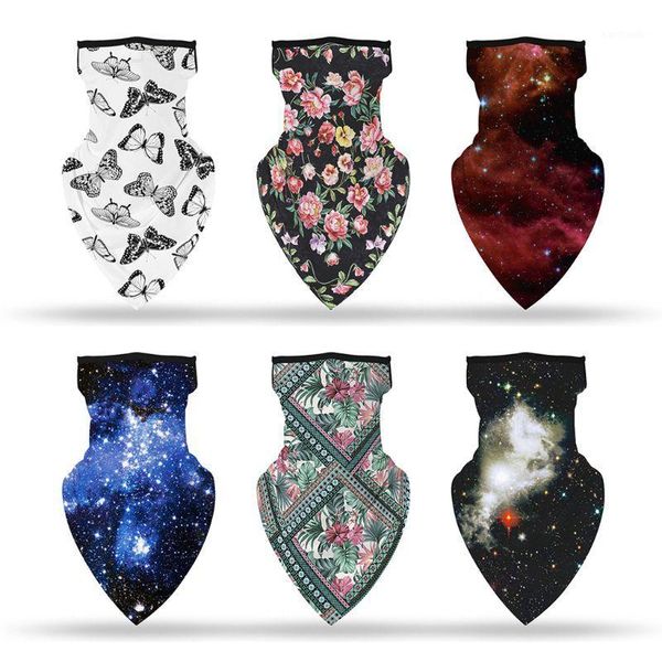 cycling caps & masks multifunctional bandana triangle scarf starry sky floral 3d digital print face cover ear loops outdoor sunscreen, Black
cycling caps & masks multifunctional bandana triangle scarf starry sky floral 3d digital print face cover ear loops outdoor sunscreen, Black