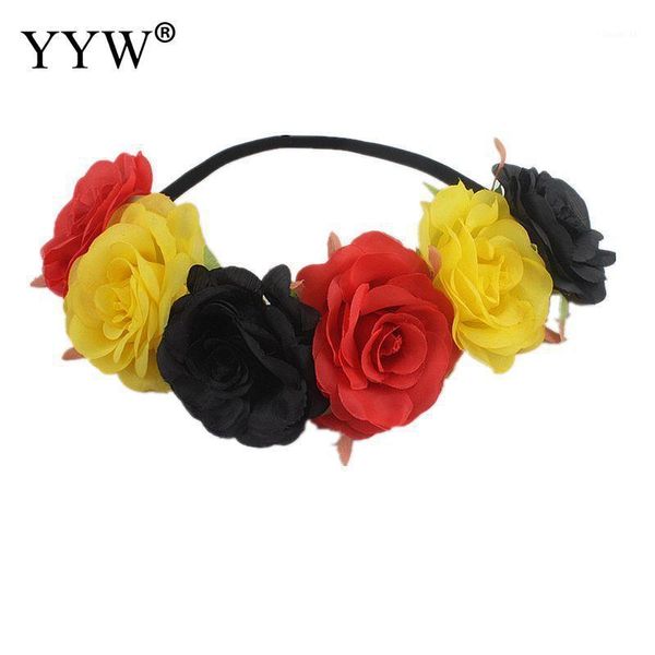 wedding garland rose flower headband headwear hair accessories artificial flowers hawaii bride hair band gift headbands decor1
wedding garland rose flower headband headwear hair accessories artificial flowers hawaii bride hair band gift headbands decor1