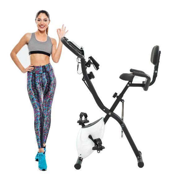us stock exercise bike with 10-level adjustable resistance fitness upright and recumbent bike, lcd monitor, arm tension straps ms192236aak
us stock exercise bike with 10-level adjustable resistance fitness upright and recumbent bike, lcd monitor, arm tension straps ms192236aak