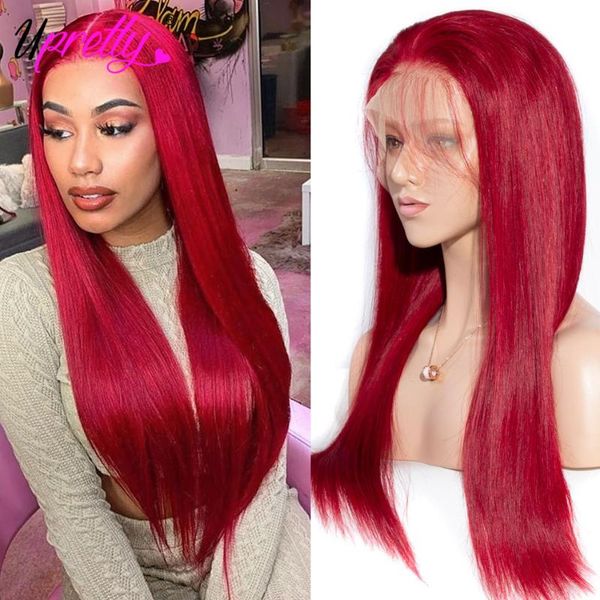 upretty red straight lace front human hair wigs 99j 13x6 lace frontal wig 200 density wig brazilian colored human hair wigs, Black;brown
upretty red straight lace front human hair wigs 99j 13x6 lace frontal wig 200 density wig brazilian colored human hair wigs, Black;brown