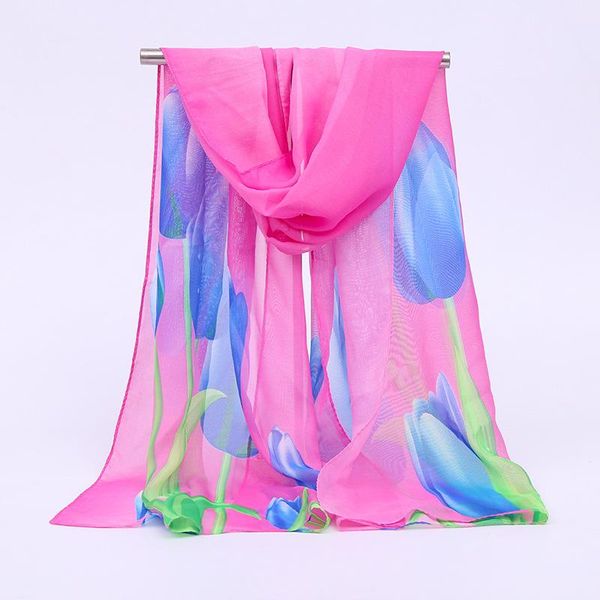 women ladies chiffon scarf floral printing scarves sunscreen fashion holiday gift long soft for beach summer autumn winter sping, Blue;gray
women ladies chiffon scarf floral printing scarves sunscreen fashion holiday gift long soft for beach summer autumn winter sping, Blue;gray