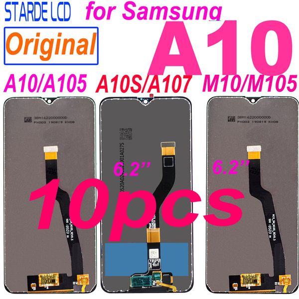 10 pcs original lcd for samsung galaxy a10 a105 a10s 2019 a107 a107fd m10 m105 display screen replacement digitizer assembly
10 pcs original lcd for samsung galaxy a10 a105 a10s 2019 a107 a107fd m10 m105 display screen replacement digitizer assembly