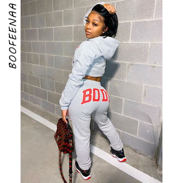 boofeenaa sporty 2 piece set hoodies and sweatpants fall winter clothes women two piece outfits casual tracksuits c85-ei79 c1103, Gray
boofeenaa sporty 2 piece set hoodies and sweatpants fall winter clothes women two piece outfits casual tracksuits c85-ei79 c1103, Gray