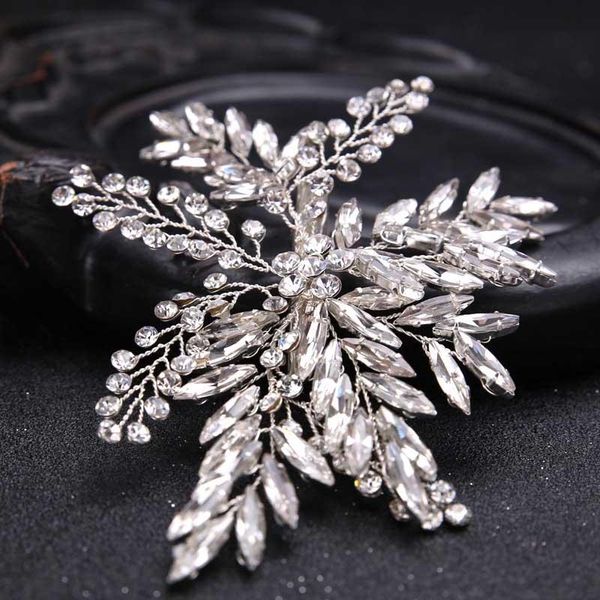 wedding hair accessories bride silver color metal combs rhinestone leaf hair clip women jewelry barrettes accessories, Golden;silver
wedding hair accessories bride silver color metal combs rhinestone leaf hair clip women jewelry barrettes accessories, Golden;silver