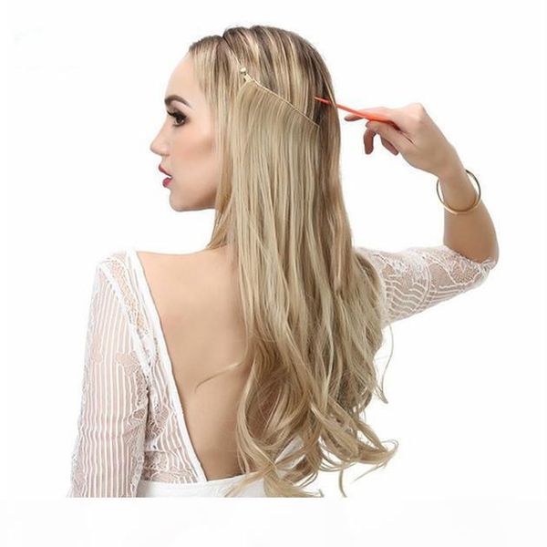 2021 fashion new wave halo hair extension invisible bai arag synthetic real hair hair natural flip hidden secret silk crown size notes mmmm, Black
2021 fashion new wave halo hair extension invisible bai arag synthetic real hair hair natural flip hidden secret silk crown size notes mmmm, Black