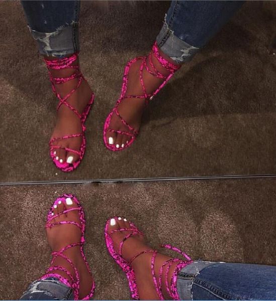 2021 fashion women's flat sandals summer outside leopard snake print shoes ankle strap buckle strap gladiator sandals, Black
2021 fashion women's flat sandals summer outside leopard snake print shoes ankle strap buckle strap gladiator sandals, Black