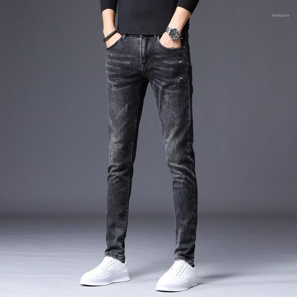 2020 new jeans men's casual long pants men's trend personality all-match black jeans1, Blue
2020 new jeans men's casual long pants men's trend personality all-match black jeans1, Blue