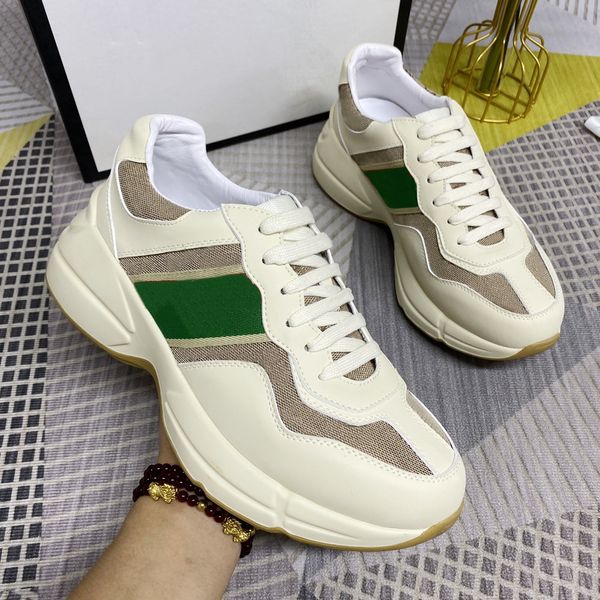 thick soled men daddy shoes fad handsome print running shoes designer luxury anti-slip wearproof sneakers shock absorbing trainers comfort h, Black
thick soled men daddy shoes fad handsome print running shoes designer luxury anti-slip wearproof sneakers shock absorbing trainers comfort h, Black
