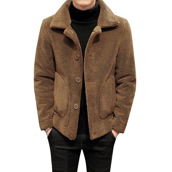 2021 autumn/winter fashion woolen coat male high-quality wool short coat plus velvet british slim casual velvet warm, Black
2021 autumn/winter fashion woolen coat male high-quality wool short coat plus velvet british slim casual velvet warm, Black
