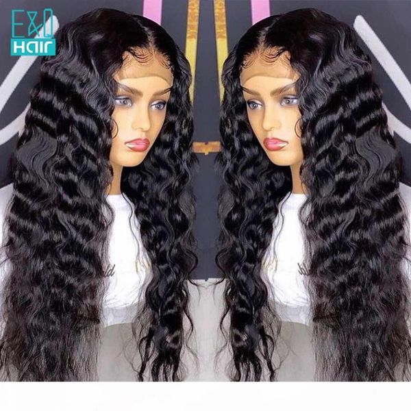 deep wave lace front human hair wigs for women pre plucked brazilian remy middle part lace closure wig with baby hair 150%, Black;brown
deep wave lace front human hair wigs for women pre plucked brazilian remy middle part lace closure wig with baby hair 150%, Black;brown