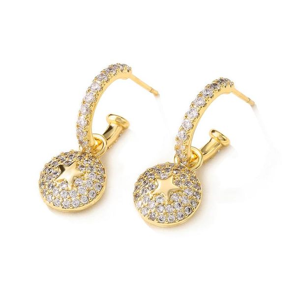 hoop & huggie cz zirconia delicate micro-set shiny fashion round star earrings for women girls birthday gifts jewelry fl05138w, Golden;silver
hoop & huggie cz zirconia delicate micro-set shiny fashion round star earrings for women girls birthday gifts jewelry fl05138w, Golden;silver
