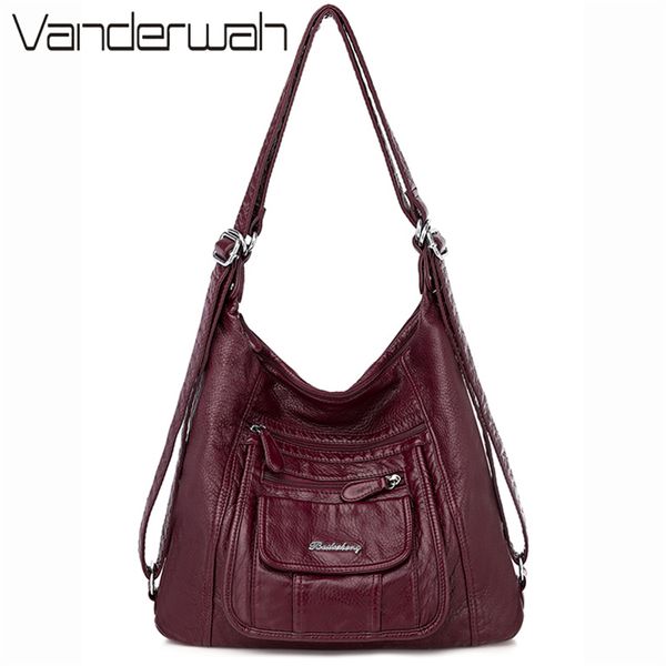 sac a dos multifunction women backpack casual travel shoulder bag high capacity soft leather backpack for girls rucksack mochila c1008
sac a dos multifunction women backpack casual travel shoulder bag high capacity soft leather backpack for girls rucksack mochila c1008