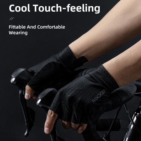 rockbros cycling gloves autumn spring mtb bike gloves sbr pad half finger bicycle goves men women breathable shockproof gloves bbykql, Black
rockbros cycling gloves autumn spring mtb bike gloves sbr pad half finger bicycle goves men women breathable shockproof gloves bbykql, Black