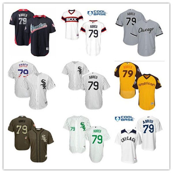 пользовательские чикаго белый sox оставьте имя № 79 хосе абреу бейсбол джерси мужчины женщины молодежные изделия, Blue;black
пользовательские чикаго белый sox оставьте имя № 79 хосе абреу бейсбол джерси мужчины женщины молодежные изделия, Blue;black