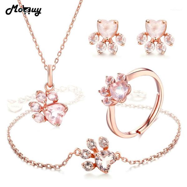bracelet, earrings & necklace mobuy natural gemstone heart rose quartz 100% 925 sterling silver 4pcs jewelry sets for women bearfoot fine v0, Black
bracelet, earrings & necklace mobuy natural gemstone heart rose quartz 100% 925 sterling silver 4pcs jewelry sets for women bearfoot fine v0, Black