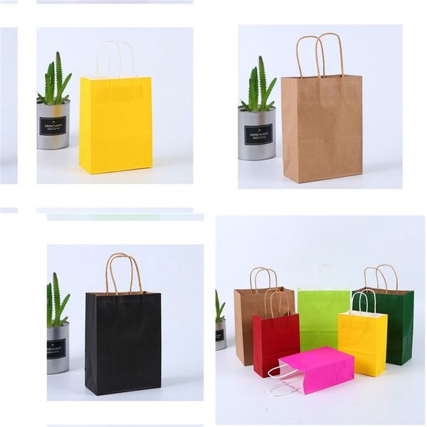 shopping bags kraft paper multifunction soft color paper bag with handles festival gift packaging bag 21x15x8cm 164 k2
shopping bags kraft paper multifunction soft color paper bag with handles festival gift packaging bag 21x15x8cm 164 k2