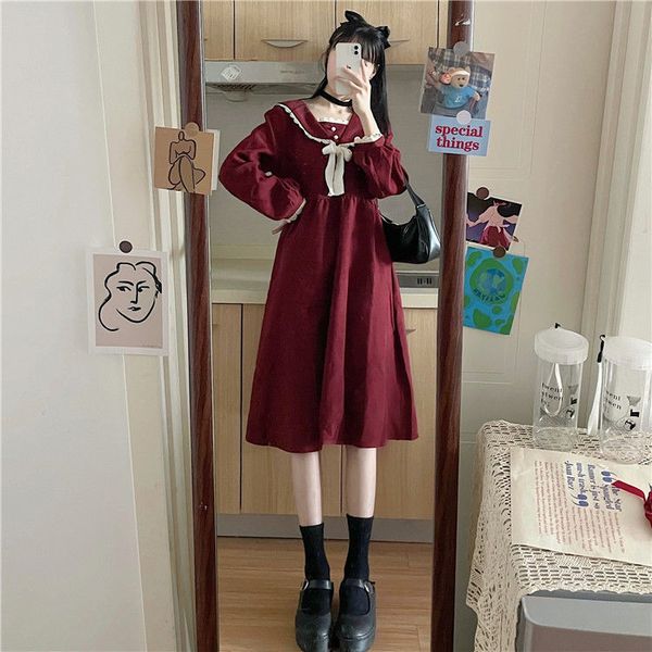 new spring japanese lolita elegant sweet patchwork party french high street kawaii korean women 2021 qxwv, Black;gray
new spring japanese lolita elegant sweet patchwork party french high street kawaii korean women 2021 qxwv, Black;gray