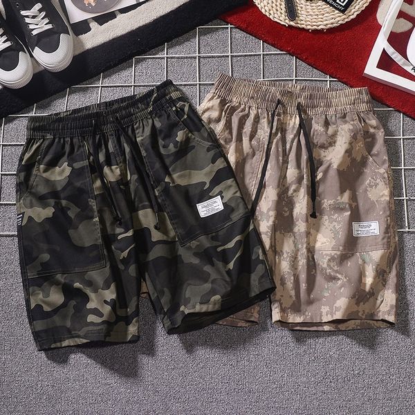 6hzxk street trendy b05bj summer men's shorts pants camouflage loose sports new men's cropped pants sports, Blue
6hzxk street trendy b05bj summer men's shorts pants camouflage loose sports new men's cropped pants sports, Blue