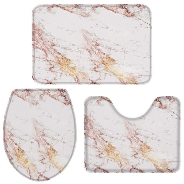 bath accessory set rose gold flash marble trend bathroom toilet cover mat pedestal rug non-slip accessories home doormat
bath accessory set rose gold flash marble trend bathroom toilet cover mat pedestal rug non-slip accessories home doormat