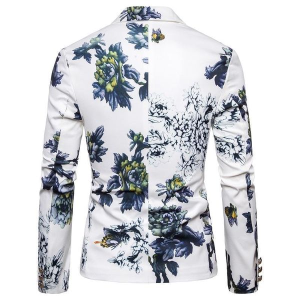 designer blazer stylish mens slim fit suit jacket coat men black friday 2021 deals, White;black
designer blazer stylish mens slim fit suit jacket coat men black friday 2021 deals, White;black