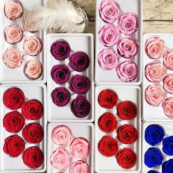 5-6cm/6pcs,grade b small preserved rose head, forever roses,real rose eternal wedding decoration,flower gift1
5-6cm/6pcs,grade b small preserved rose head, forever roses,real rose eternal wedding decoration,flower gift1