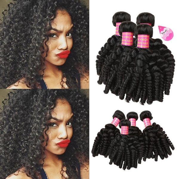 8a brazilian bouncy curls weave virgin aunty funmi human hair weave 4 bundles romance loose wave curls remy human hair extensions, Black
8a brazilian bouncy curls weave virgin aunty funmi human hair weave 4 bundles romance loose wave curls remy human hair extensions, Black