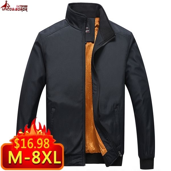 plus size 6xl 7xl 8xl winter jacket men casual thick fleece warm man jacket sportswear bomber jacket mens jackets and coats 1027, Black;brown
plus size 6xl 7xl 8xl winter jacket men casual thick fleece warm man jacket sportswear bomber jacket mens jackets and coats 1027, Black;brown
