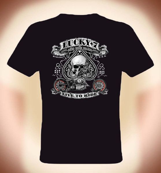 biker tee t shirt lucky 7, live to ride, sizes s to 3xl (to 5xl possible) t-shirt custom graphic sport hooded sweatshirt hoodie
biker tee t shirt lucky 7, live to ride, sizes s to 3xl (to 5xl possible) t-shirt custom graphic sport hooded sweatshirt hoodie