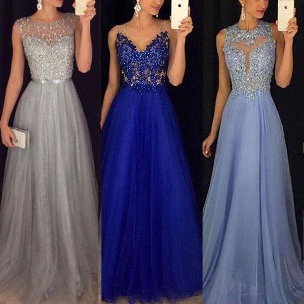 2021 women formal gown dresses wedding evening party prom long dress arrival lace empire floral maxi dresses, Black;gray
2021 women formal gown dresses wedding evening party prom long dress arrival lace empire floral maxi dresses, Black;gray