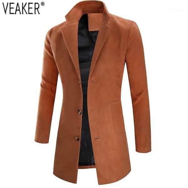 2020 autumn winter new men's wool blends long coat jacket male slim fit cashmere overcoats outerwear khaki black wool coats 3xl1
2020 autumn winter new men's wool blends long coat jacket male slim fit cashmere overcoats outerwear khaki black wool coats 3xl1