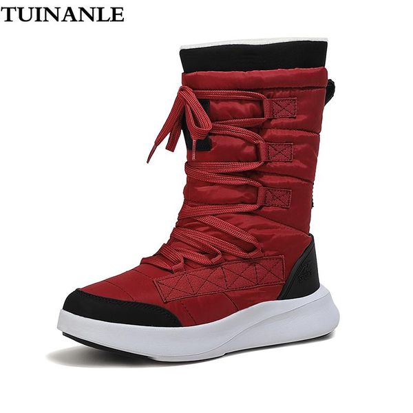 boots tuinanle combat for women quality platform mid-calf winter round toe motorcycle zapatos para mujer, Black
boots tuinanle combat for women quality platform mid-calf winter round toe motorcycle zapatos para mujer, Black