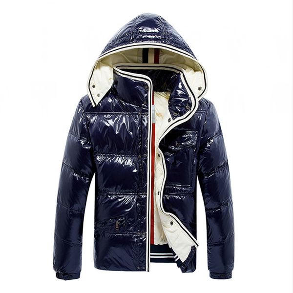 mens coat parka women classic hooded autumn winter windbreaker coat down thick hoodie outwear luminous jackets asian size men's clothin, Black
mens coat parka women classic hooded autumn winter windbreaker coat down thick hoodie outwear luminous jackets asian size men's clothin, Black
