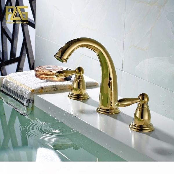 flg nordic style basin faucet gold plated 3 hole bathroom sink faucets deck mounted cold water sink faucet mixer tap 201-44g
flg nordic style basin faucet gold plated 3 hole bathroom sink faucets deck mounted cold water sink faucet mixer tap 201-44g