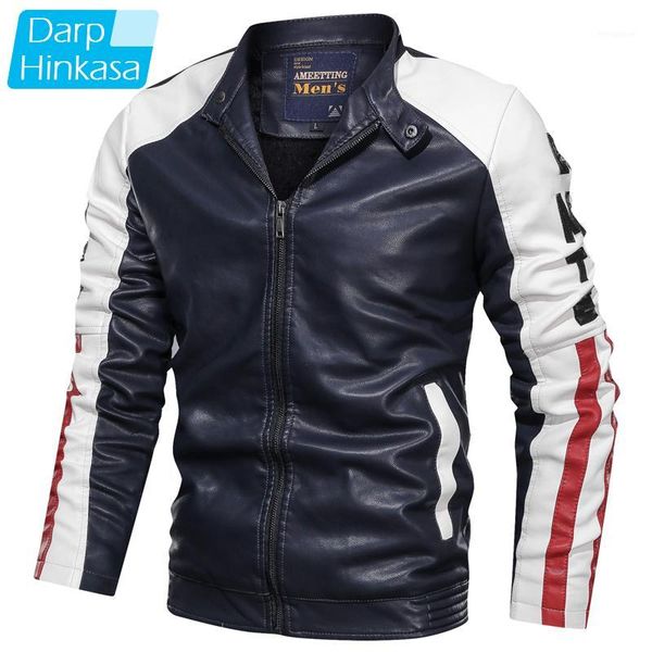 men casual warm motor fleece leather jacket men 2020 winter fashion spliced motorcycle pu leather jacket coat1, Black
men casual warm motor fleece leather jacket men 2020 winter fashion spliced motorcycle pu leather jacket coat1, Black