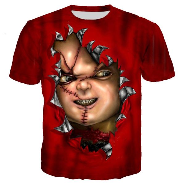 horror movie chucky t shirt 3d print tshirt cool men women casual streetwear hip hop ropa hombre 2020 clothes harajuku, White;black
horror movie chucky t shirt 3d print tshirt cool men women casual streetwear hip hop ropa hombre 2020 clothes harajuku, White;black