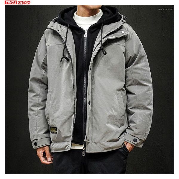 men's jackets drop thicken solid cargo hooded jacket winter warming cotton coats 2021 male outwear tooling parkas1, Black;brown
men's jackets drop thicken solid cargo hooded jacket winter warming cotton coats 2021 male outwear tooling parkas1, Black;brown