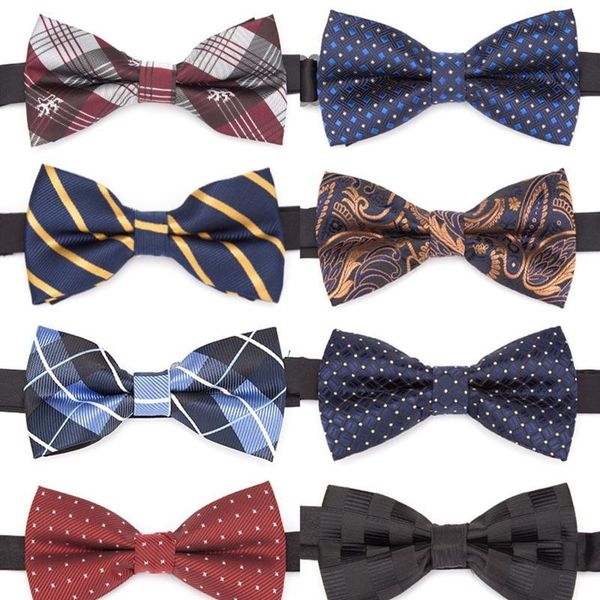 mens bowtie jacquard tie formal necktie boy men fashion business wedding stripe bow ties male dress shirt gif qylbri, Black;gray
mens bowtie jacquard tie formal necktie boy men fashion business wedding stripe bow ties male dress shirt gif qylbri, Black;gray