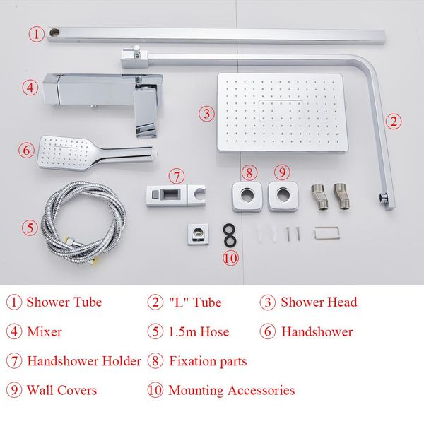 ванной кран chrome black rain shower head ванна смеситель настенный ванна душ смесители смеситель для душа установить смеситель qyluko mywjq
ванной кран chrome black rain shower head ванна смеситель настенный ванна душ смесители смеситель для душа установить смеситель qyluko mywjq