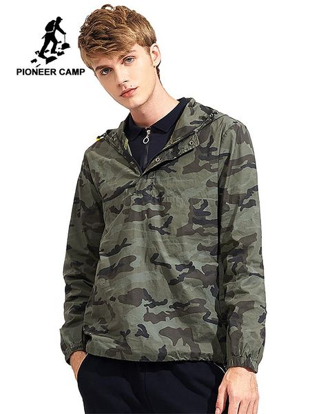 pioneer camp new style camo jacket men brand clothing fashion camouflage coat male outerwear ajk701275, Black;brown
pioneer camp new style camo jacket men brand clothing fashion camouflage coat male outerwear ajk701275, Black;brown