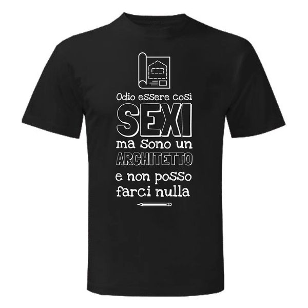 art t-shirt, maglietta sono un sexi architetto, uomo man, nero new 2018 summer casual t-shirt printing sport hooded sweatshirt hoodie
art t-shirt, maglietta sono un sexi architetto, uomo man, nero new 2018 summer casual t-shirt printing sport hooded sweatshirt hoodie