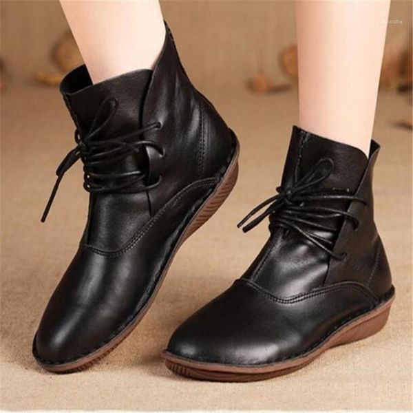 boots women genuine leather feature apricot shoes retro japanese art sen female round wholesale1, Black
boots women genuine leather feature apricot shoes retro japanese art sen female round wholesale1, Black