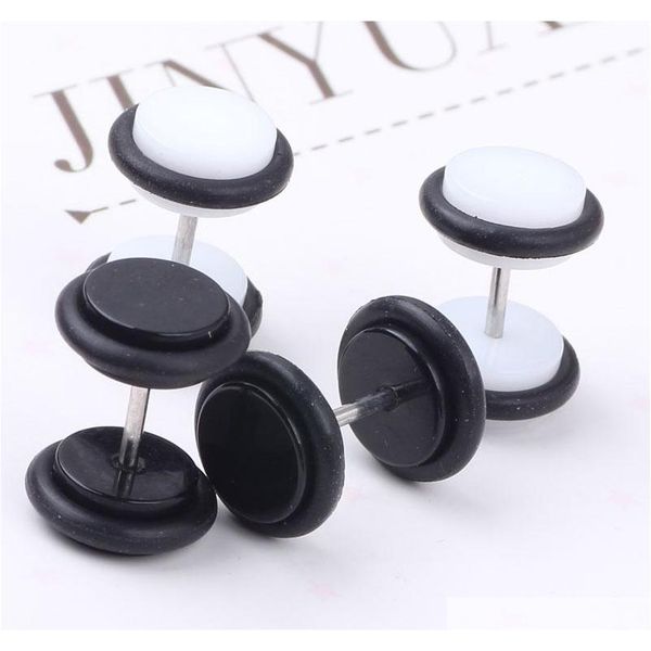 black and white ear plugl p02 mix 2 colors 60 pcs/lot body piercing jewelry acry jlliee home003, Silver
black and white ear plugl p02 mix 2 colors 60 pcs/lot body piercing jewelry acry jlliee home003, Silver