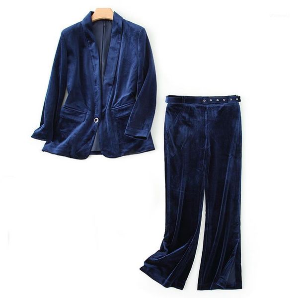 new women blazer two piece sets long sleeve blazer coat straight leg pants office lady navy blue suit two piece set p1441, White
new women blazer two piece sets long sleeve blazer coat straight leg pants office lady navy blue suit two piece set p1441, White